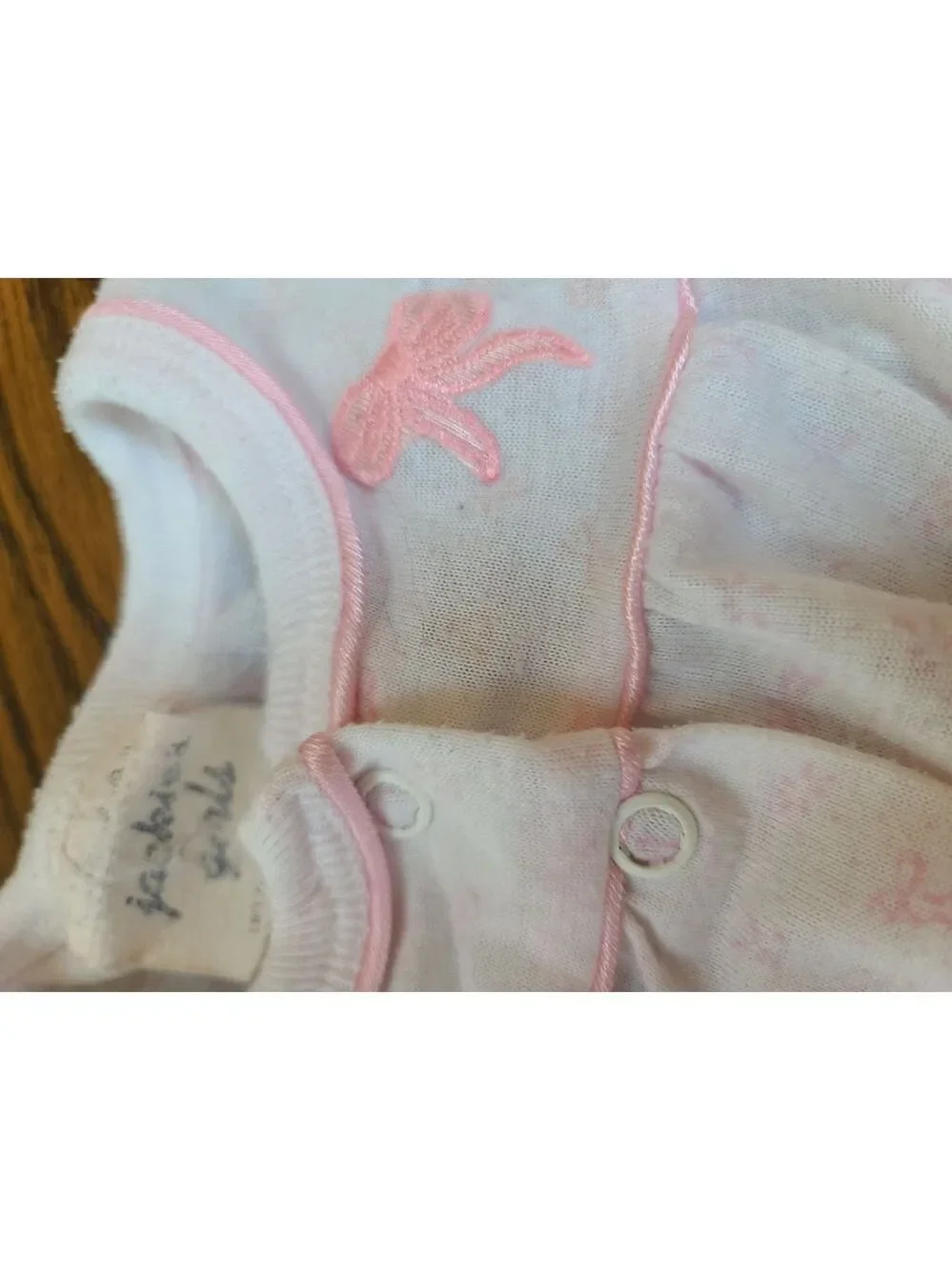 Vintage Baby Girl Clothing Bundle 6-9M